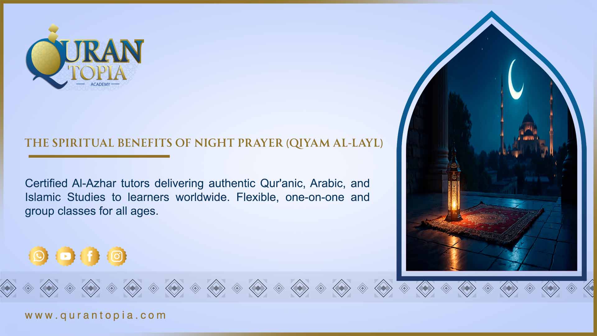 The Spiritual Benefits of Night Prayer Qiyam al-Layl - Islamic Worship and Blessings